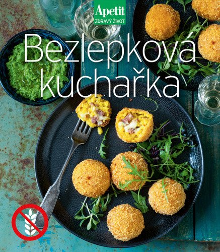 Bezlepková kuchařka Apetit book cover