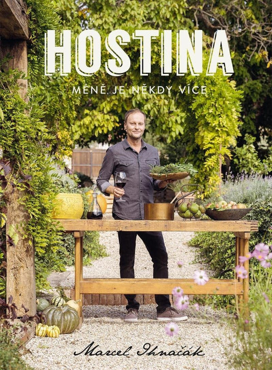 Hostina book cover