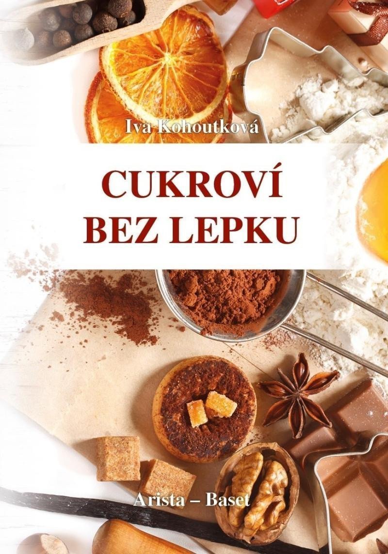 Cukroví bez lepku book cover