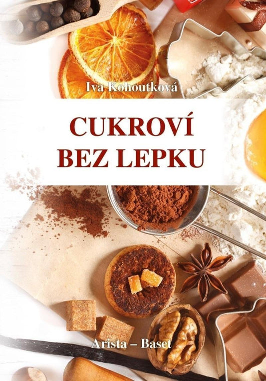 Cukroví bez lepku book cover