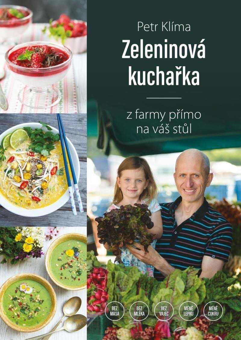 Zeleninová kuchařka book cover
