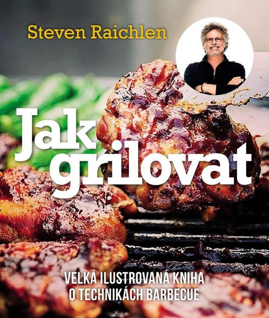 Jak grilovat book cover