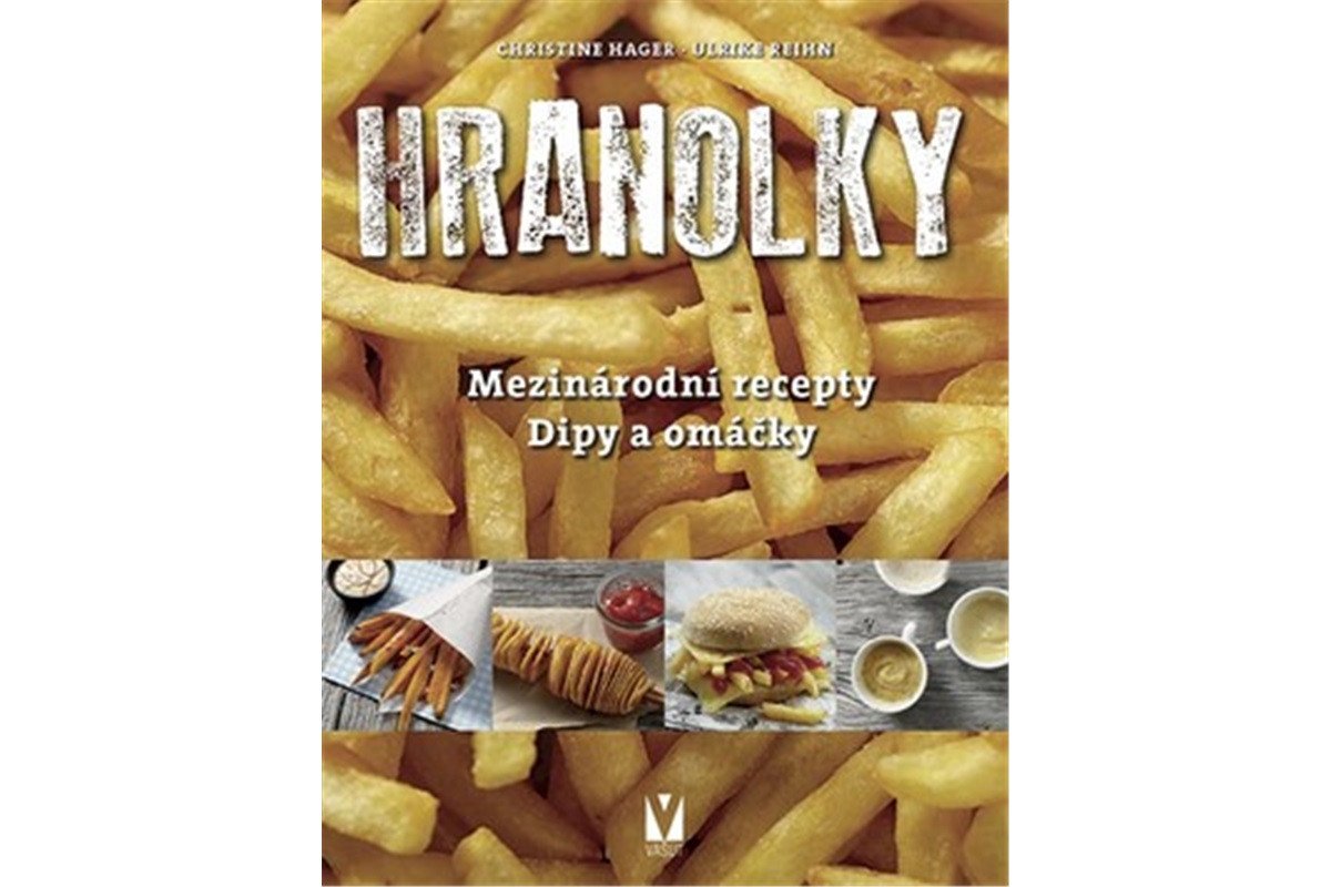 Hranolky book cover