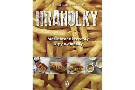 Hranolky book cover