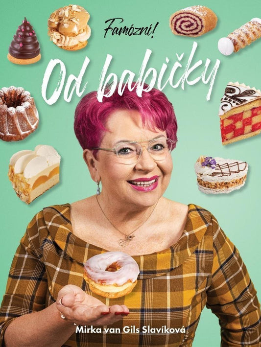 Famózní Od babičky book cover
