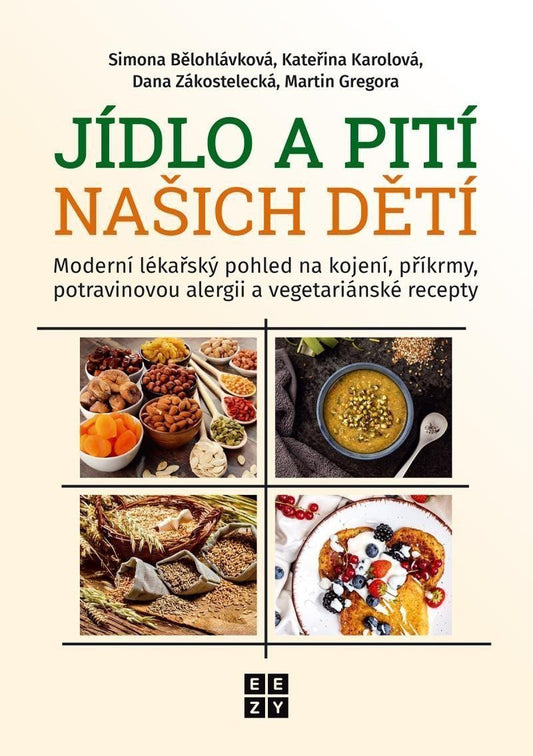 Jídlo a pití našich dětí book cover