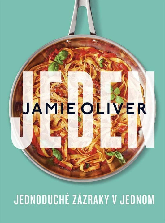 Jamie Oliver Jeden book cover