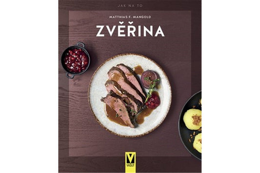 Zvěřina Jak na to book cover