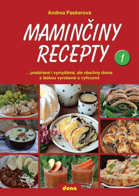 Maminčiny recepty book cover