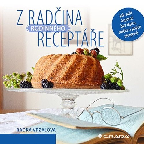 Z Radčina rodinného receptáře book cover