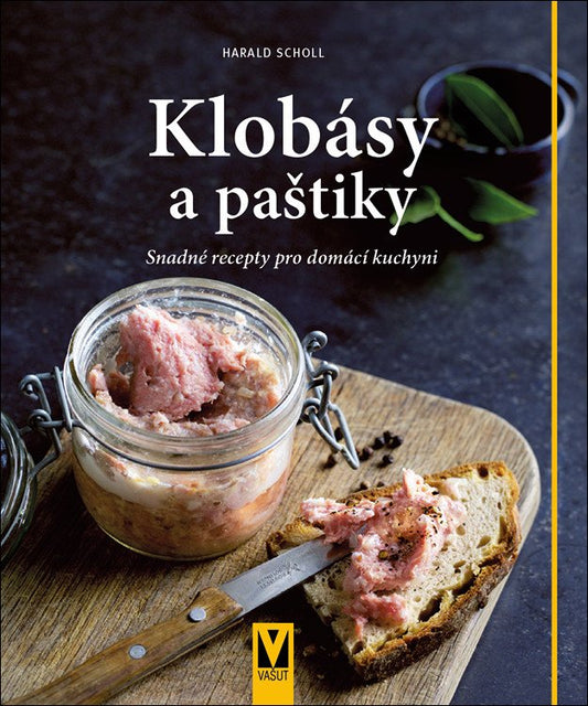 Klobásy a paštiky book cover