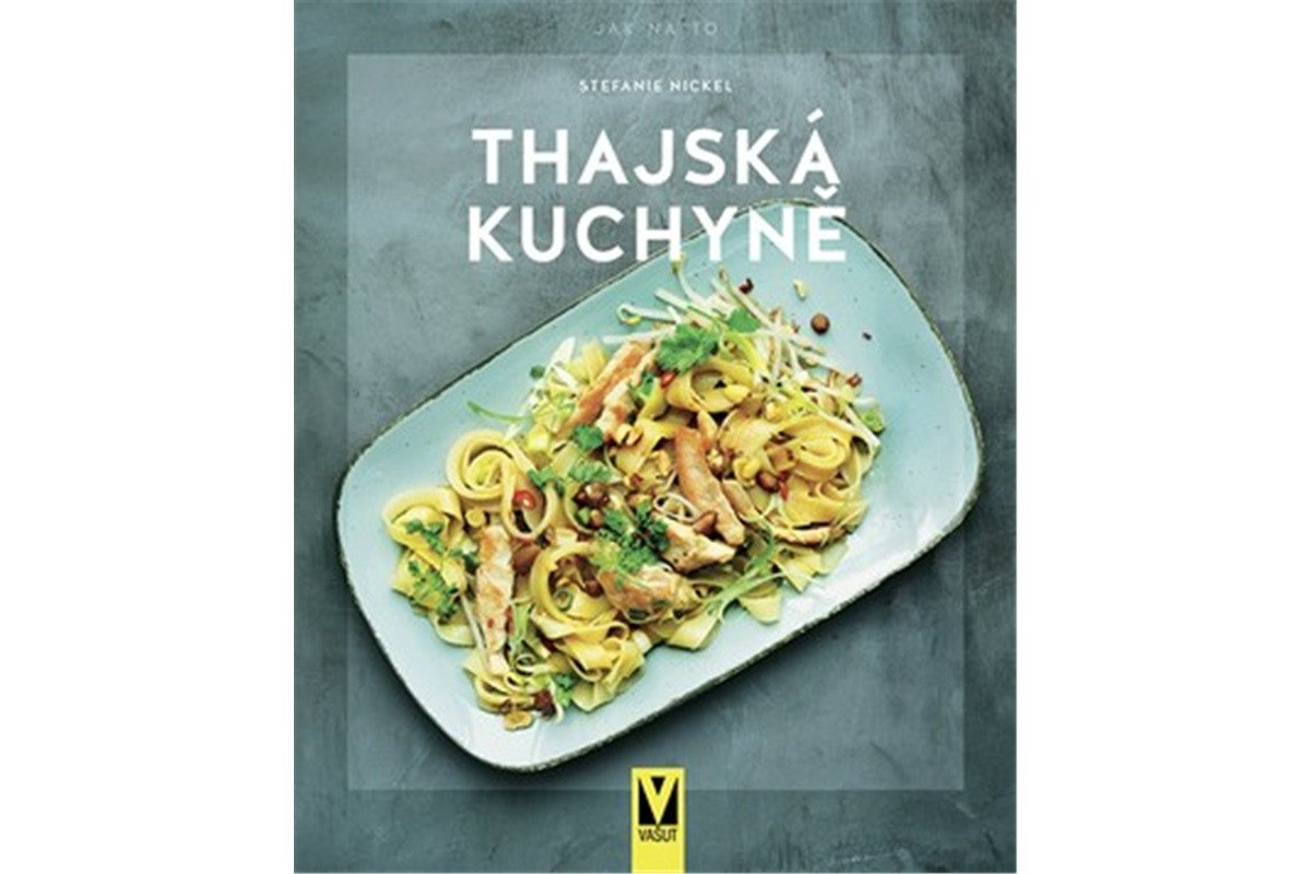 Thajská kuchyně book cover