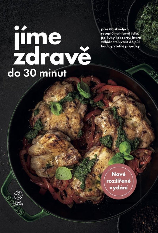 Jíme zdravě do 30 minut book cover