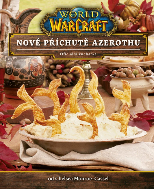 World of WarCraft Nové příchutě Azerothu book cover