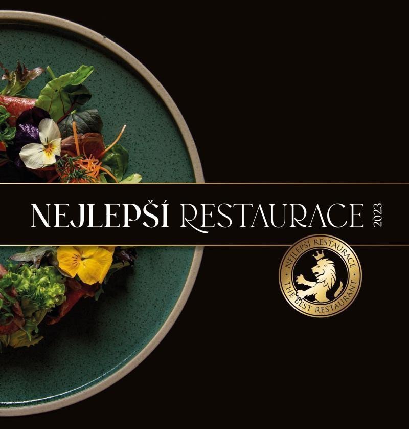 Nejlepší restaurace 2023 book cover