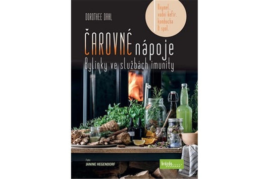 Čarovné nápoje book cover