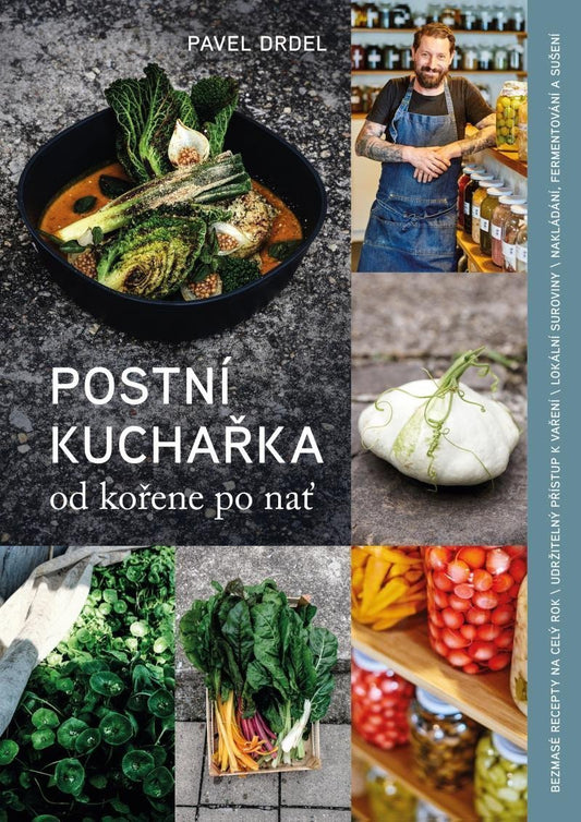 Lenten Cookbook from Root to Leaf book cover