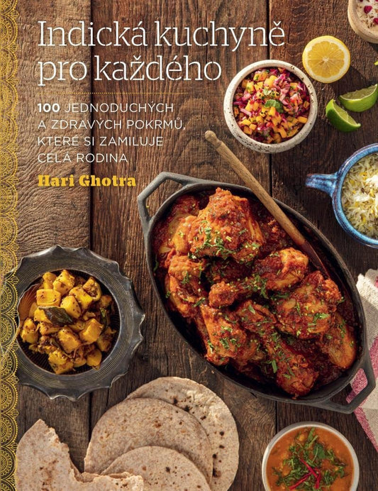 Indická kuchyně pro každého book cover