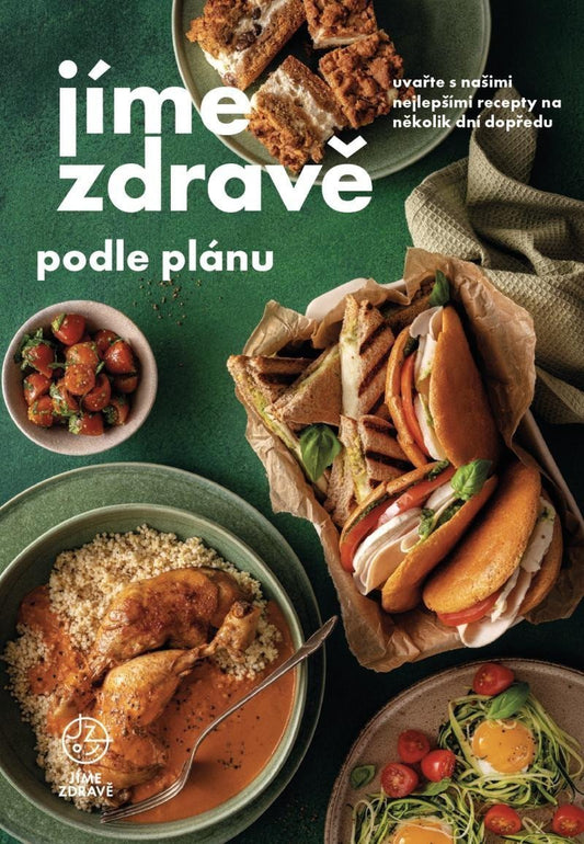 Jíme zdravě podle plánu book cover