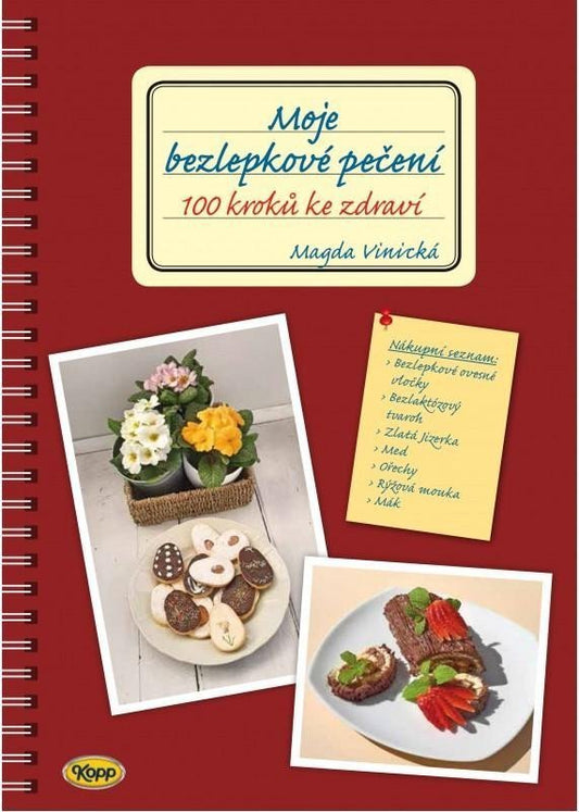 Moje bezlepkové pečení book cover