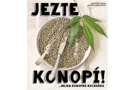 Jezte konopí book cover