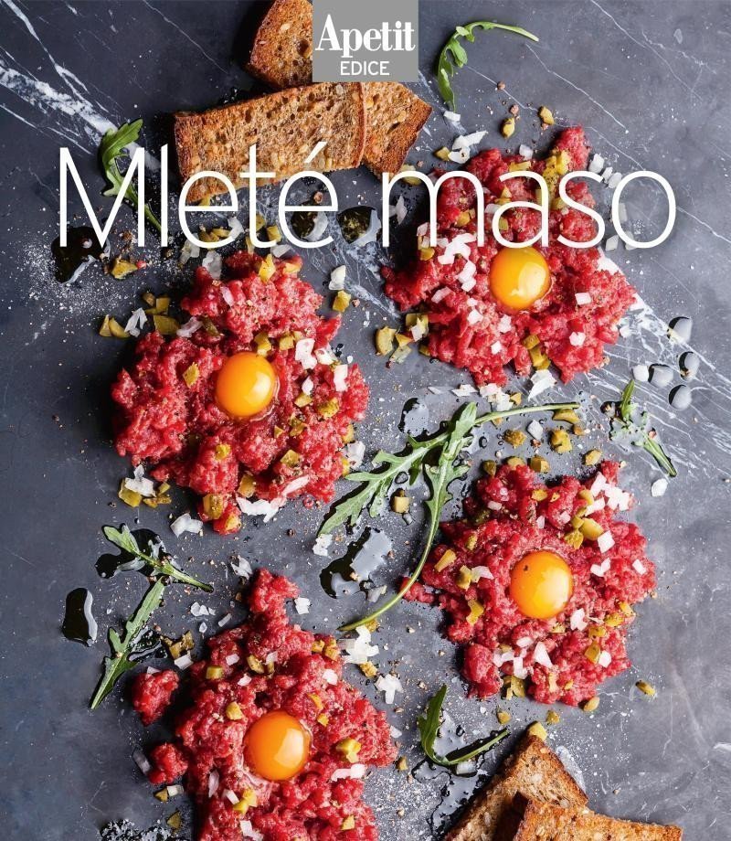 Mleté maso book cover