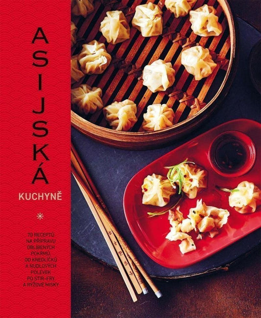 Asijská kuchyně book cover