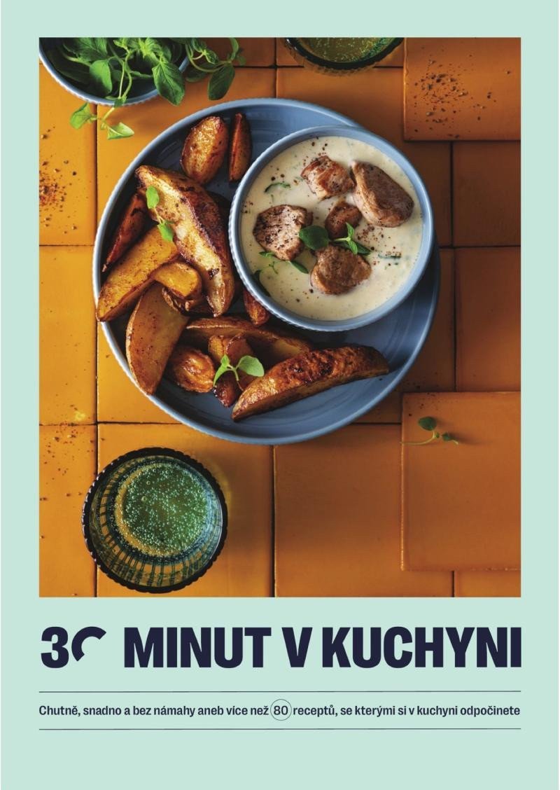 30 minut v kuchyni Chutně book cover
