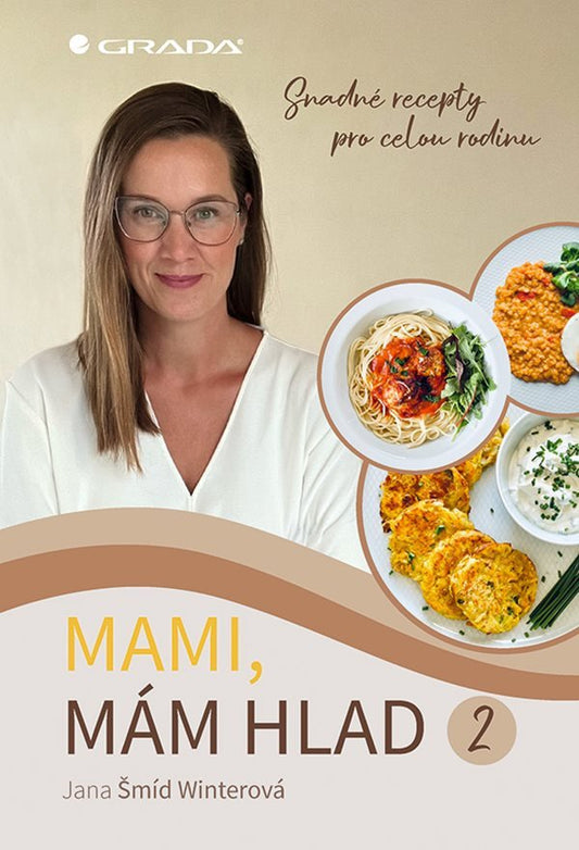 Mami, mám hlad 2 book cover