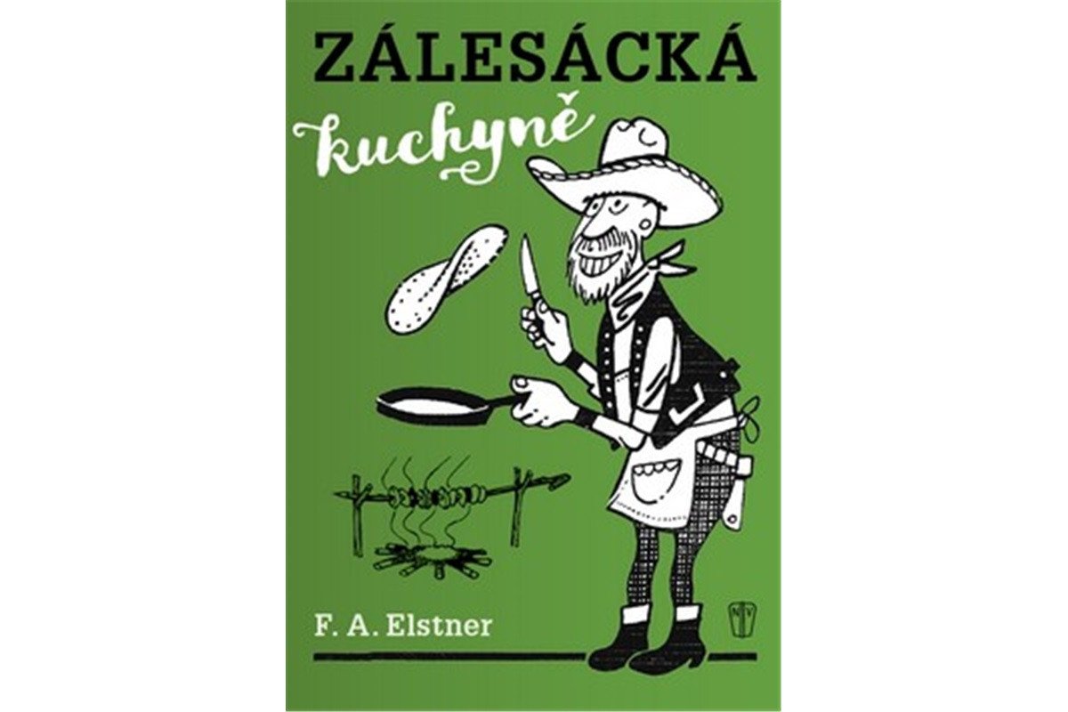Zálesácká kuchyně book cover
