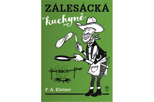 Zálesácká kuchyně book cover