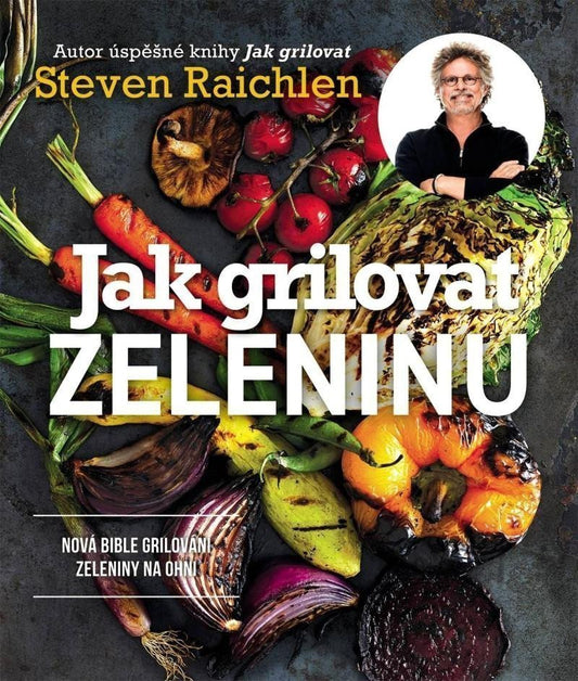 Jak grilovat zeleninu book cover