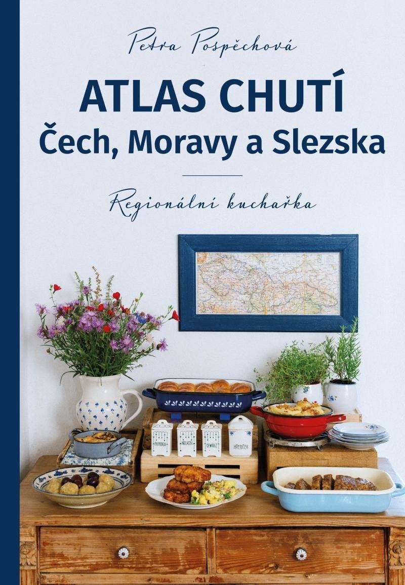 Atlas chutí book cover