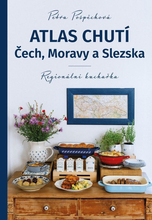 Atlas chutí book cover