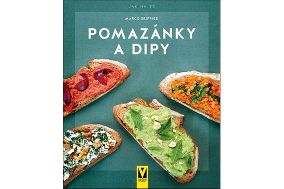 Spreads and Dips book cover