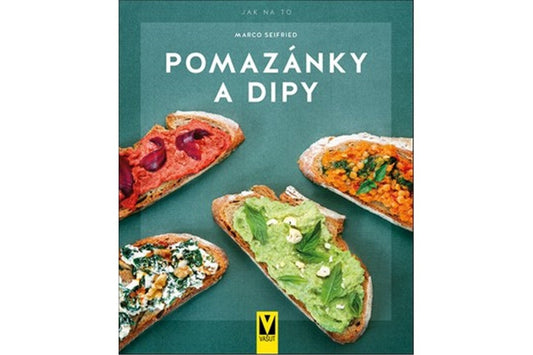 Spreads and Dips book cover
