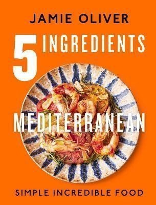 5 Ingredients Mediterranean book cover