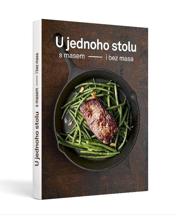U jednoho stolu s masem i bez masa book cover