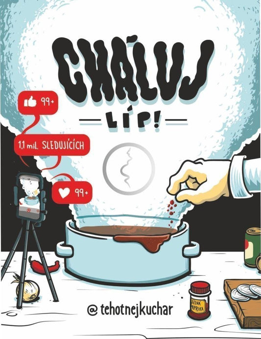 Cháluj líp book cover