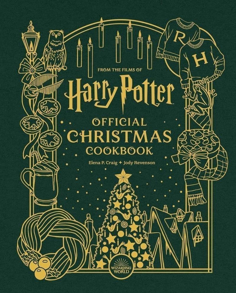 Harry Potter Christmas Cookbook cover