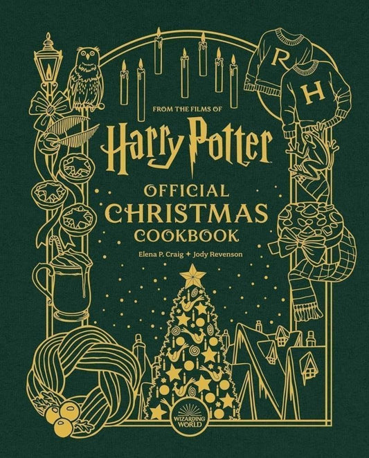 Harry Potter Christmas Cookbook cover