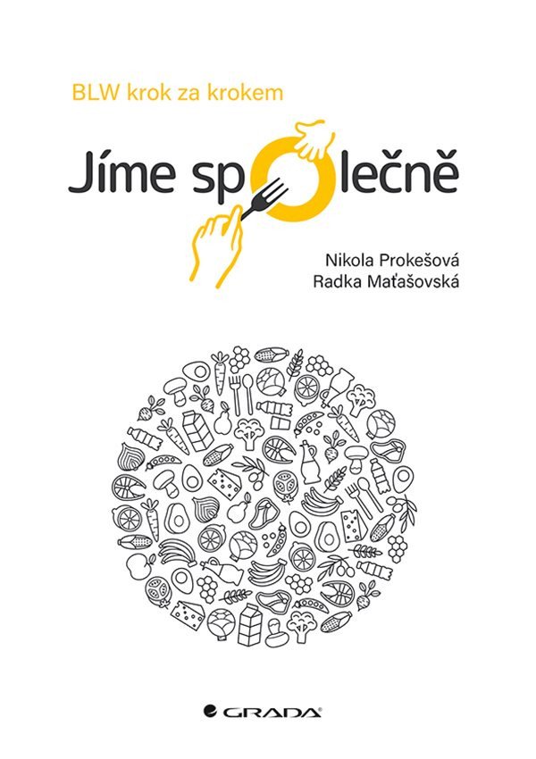 Jíme společně BLW book cover