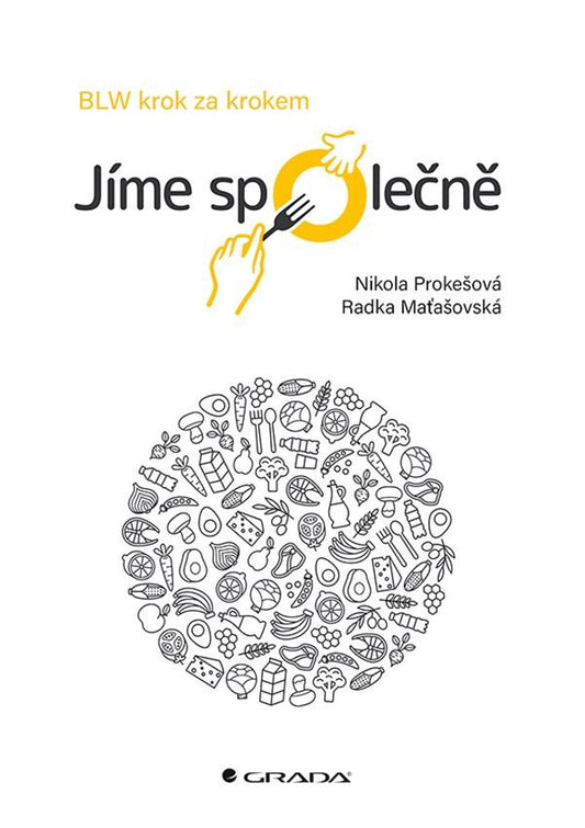 Jíme společně BLW book cover