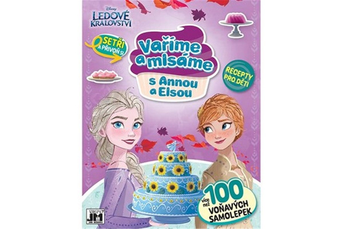 Ledové království book cover