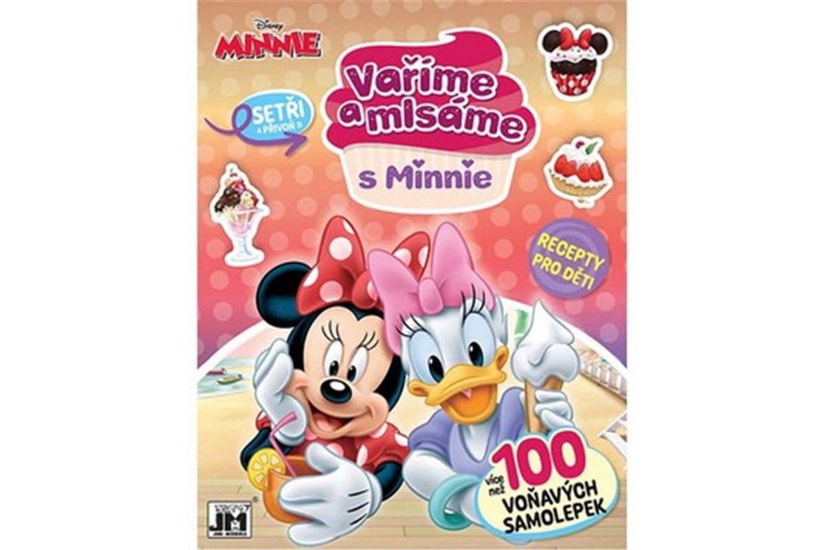 Minnie Vaříme a mlsáme book cover