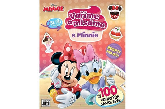 Minnie Vaříme a mlsáme book cover