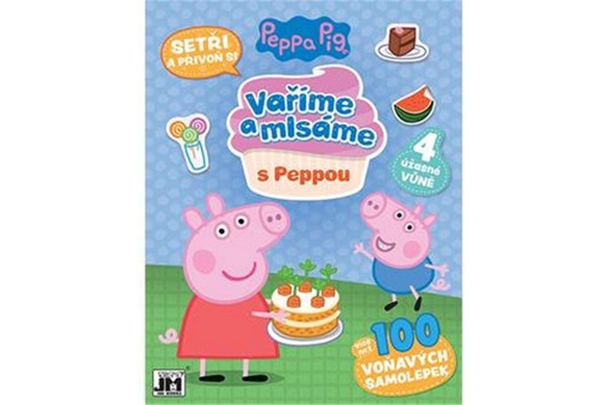 Prasátko Peppa book cover