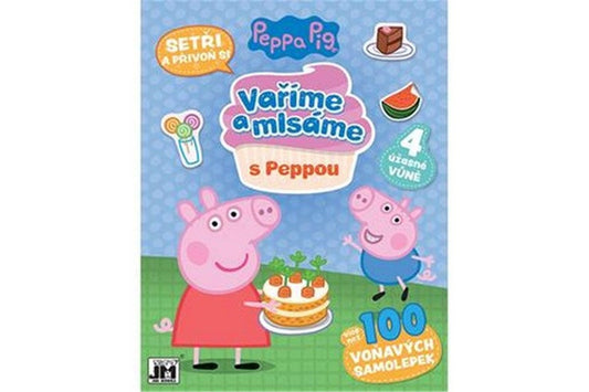 Prasátko Peppa book cover