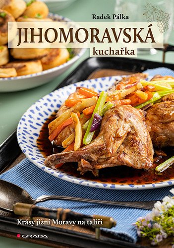Jihomoravská kuchařka book cover