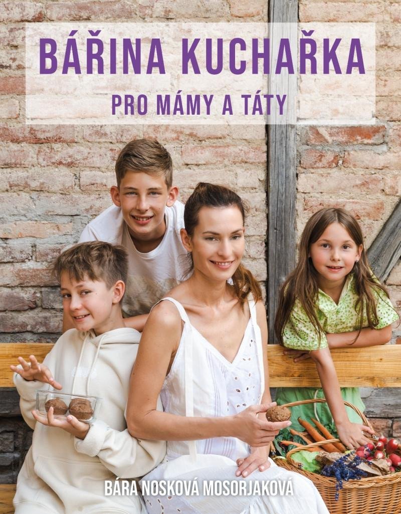 Bářina kuchařka pro mámy a táty book cover